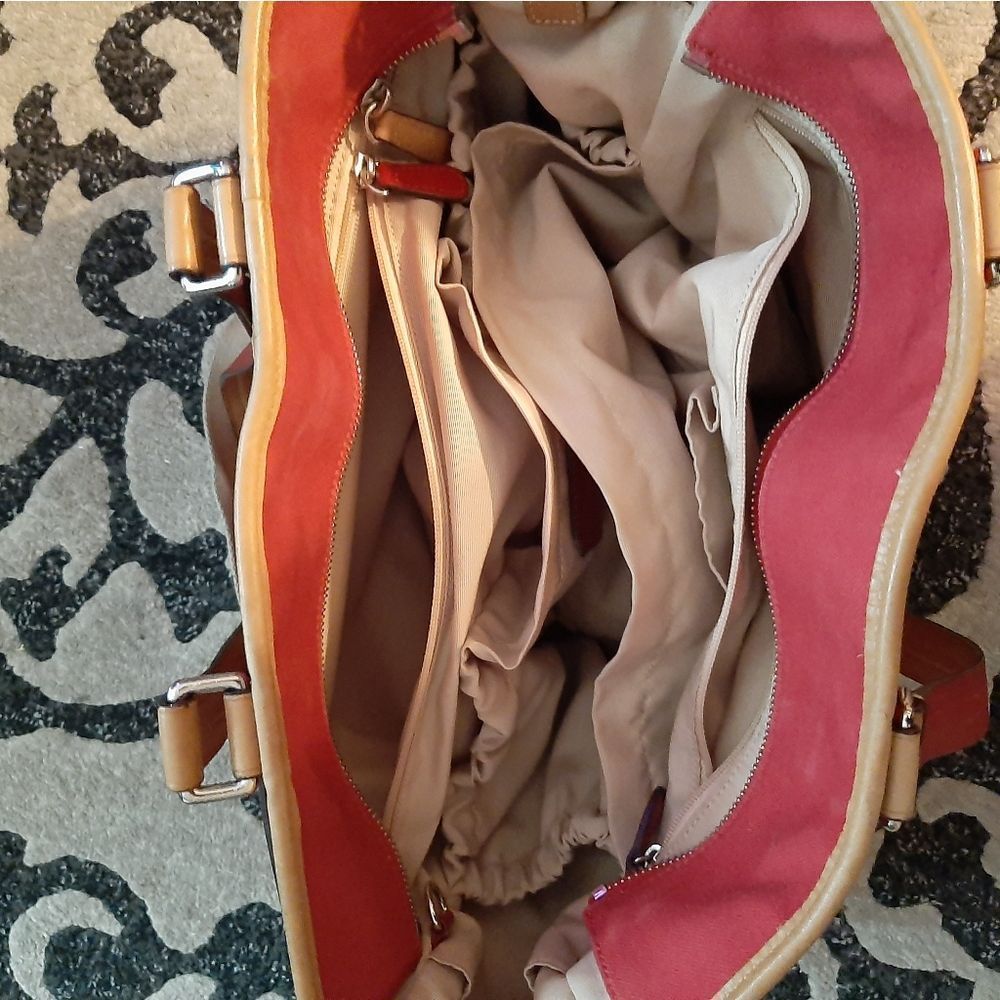 Coach diaper bag  - Picture 3 of 4